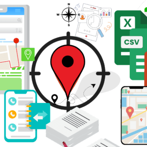 Google map data extractors