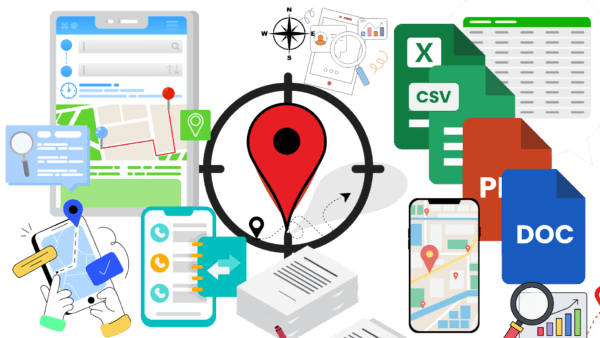 Google map data extractor