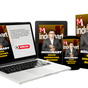 Indiamart Sales Generating Machine E-Book