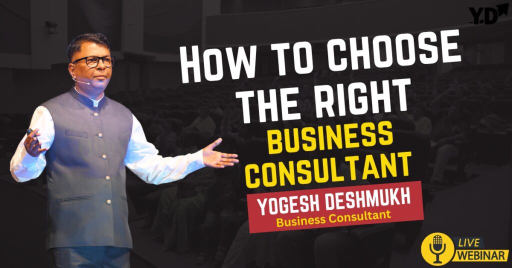 How to choose the right business consultant