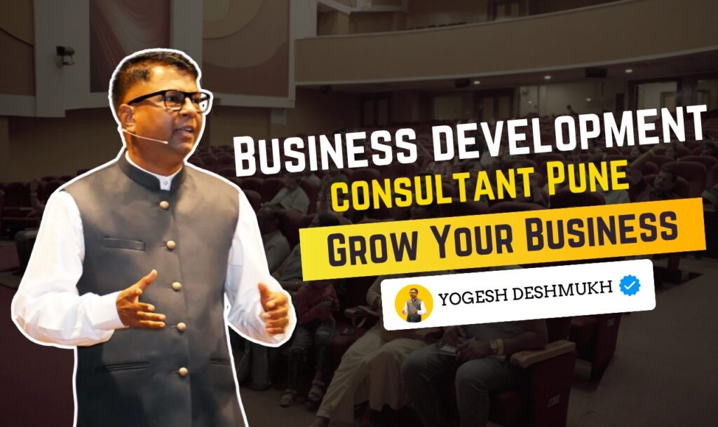 Business development consultant Pune