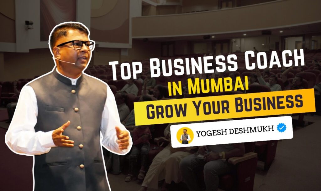 Top Business Coach in Mumbai