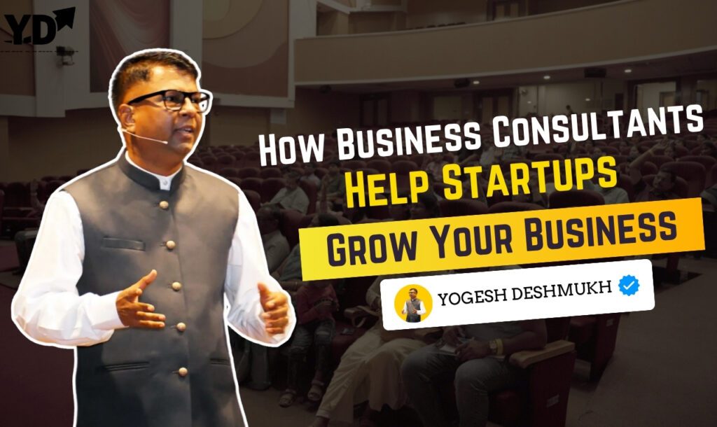 How Business Consultants Help Startups