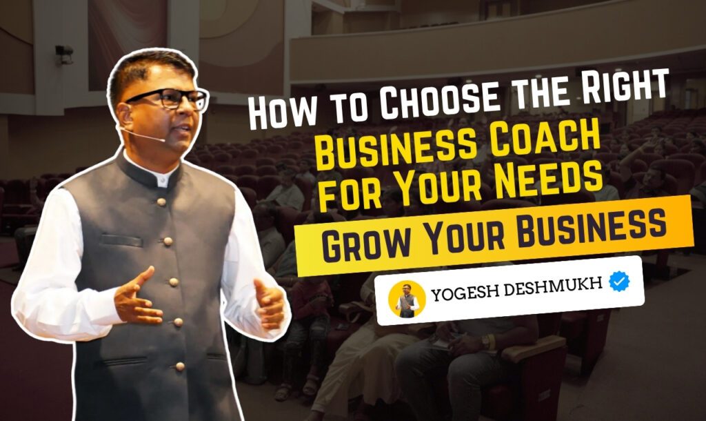 How to Choose the Right Business Coach