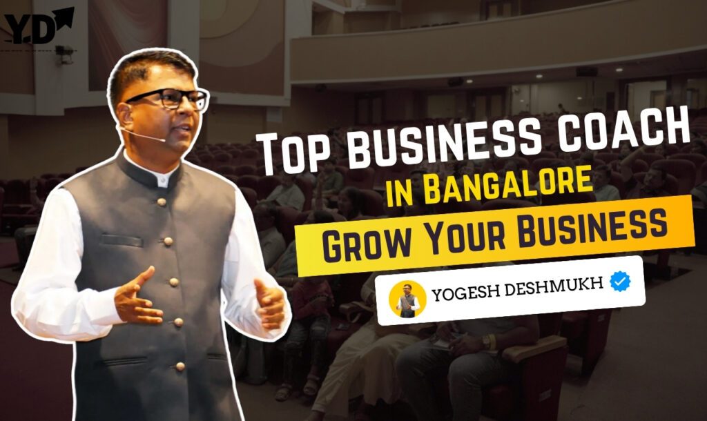 Top business coach in Bangalore