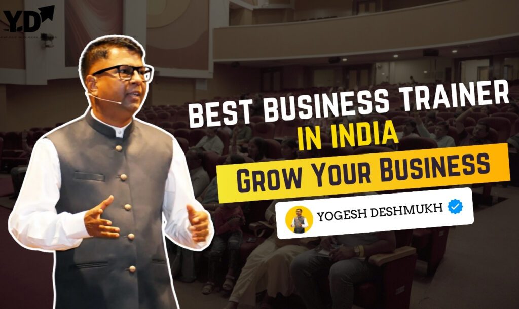 Best Business Trainer in India