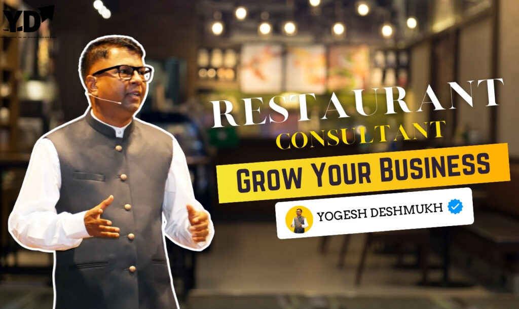 Restaurant setup consultant