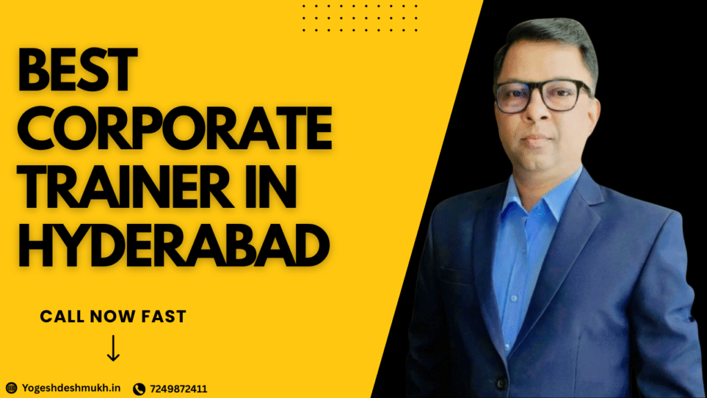 Best Corporate Trainer in Hyderabad