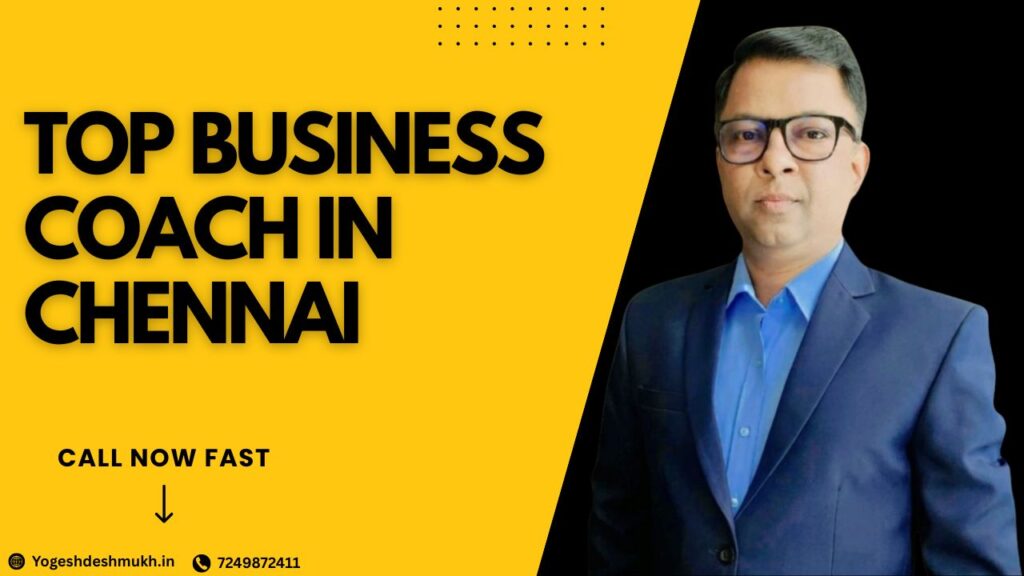 Top Business Coach in Chennai