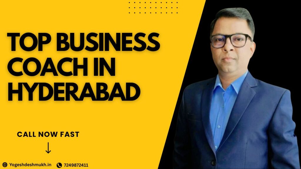 Top Business Coach in Hyderabad
