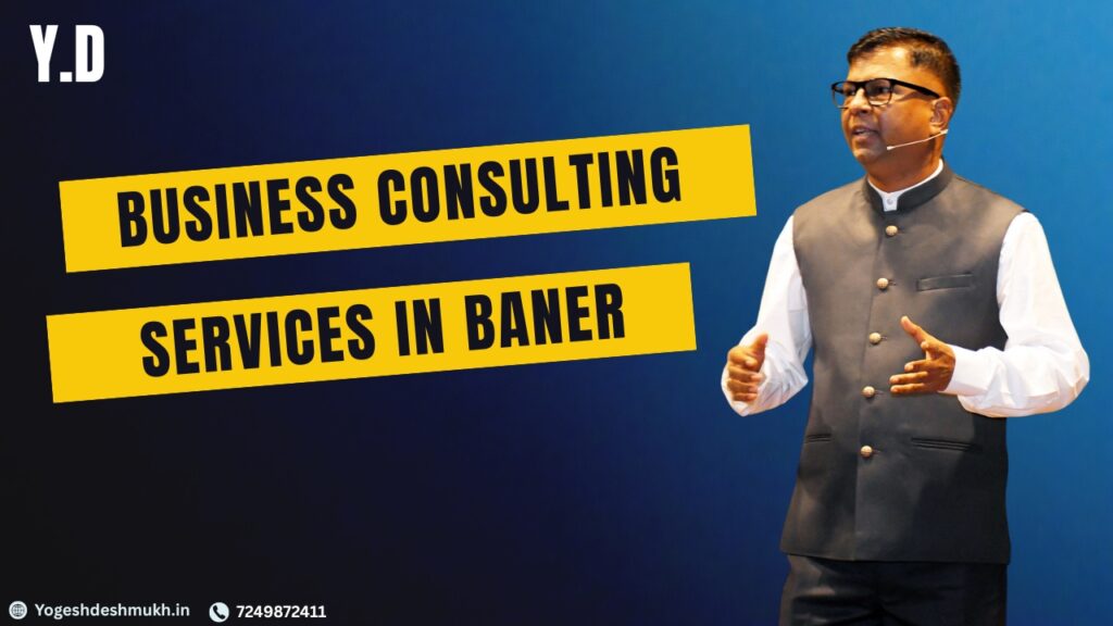 Business consulting services in Baner
