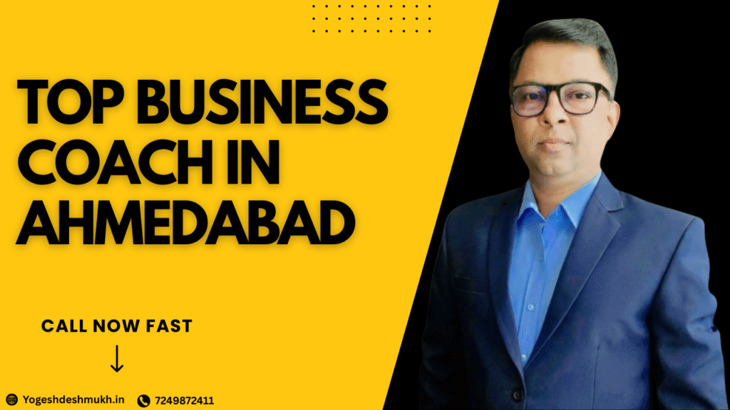 Top Business Coach in Ahmedabad