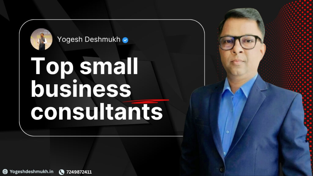 Top small business consultants