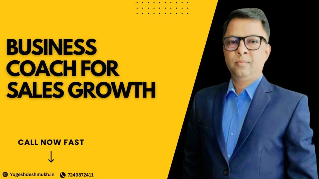 Business coach for sales growth