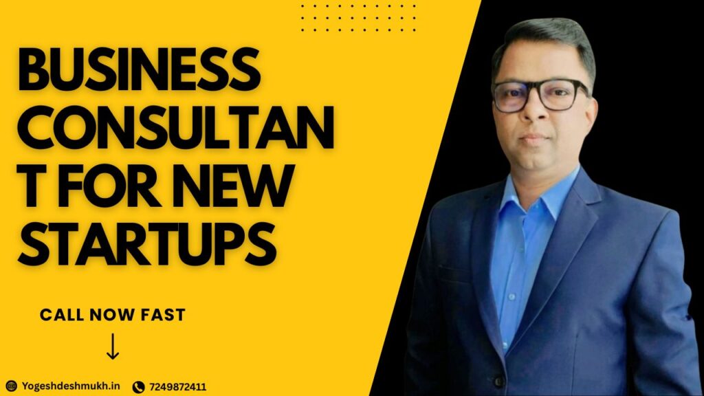 Business consultant for new startups