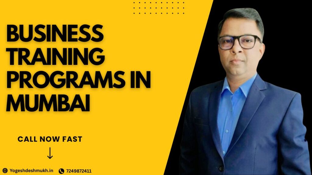 Business training programs in Mumbai