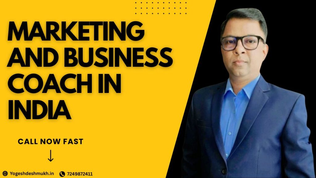Marketing and Business Coach in India