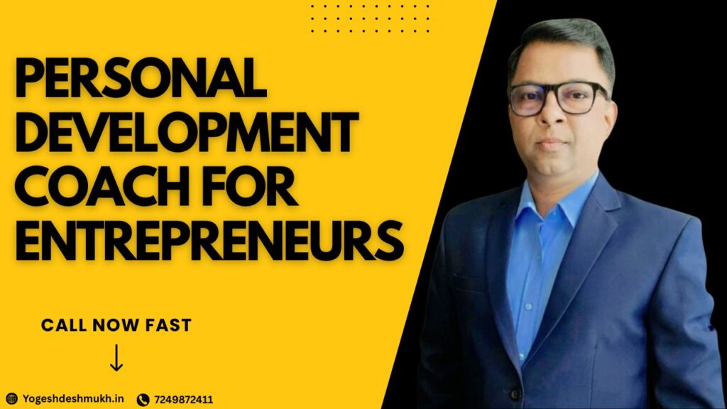 Personal development coach for entrepreneurs